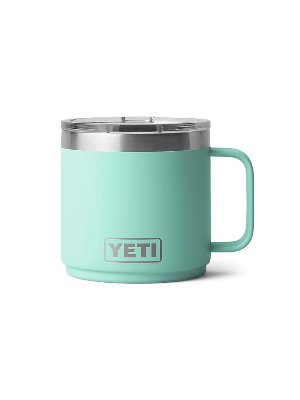 Yeti Seafoam Rambler 14oz Stackable Mug